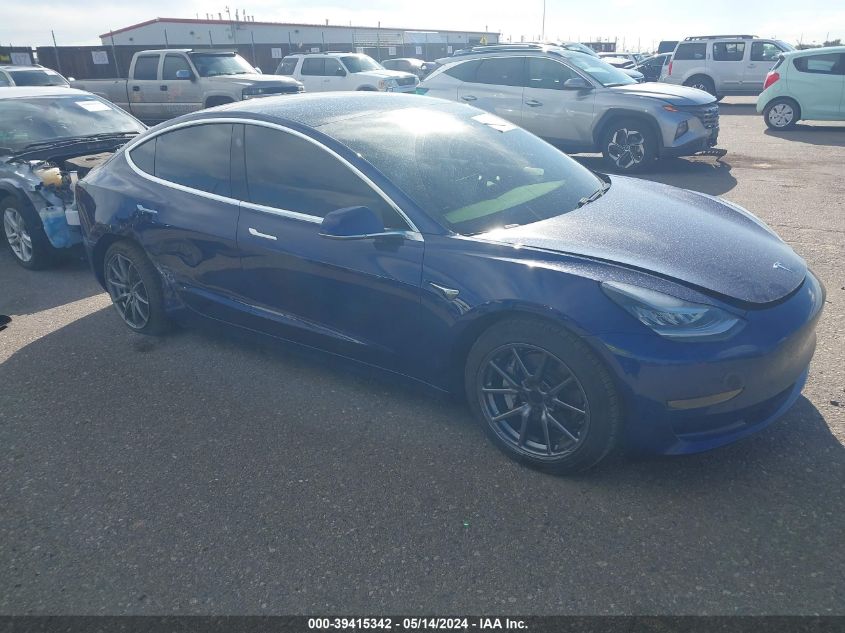 2020 TESLA MODEL 3 STANDARD RANGE PLUS REAR-WHEEL DRIVE/STANDARD RANGE REAR-WHEEL DRIVE