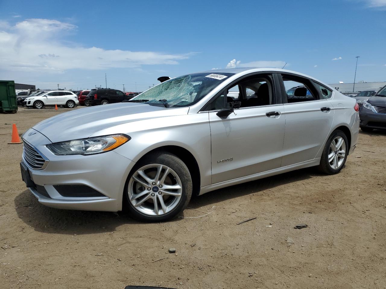 2018 FORD FUSION SE HYBRID