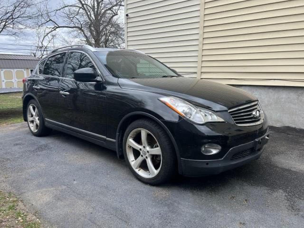 2011 INFINITI EX35 BASE