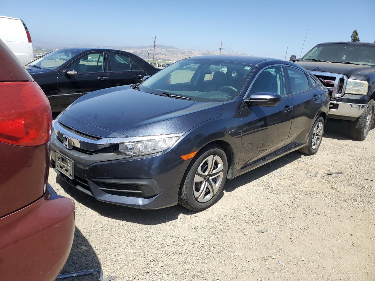 2017 HONDA CIVIC LX