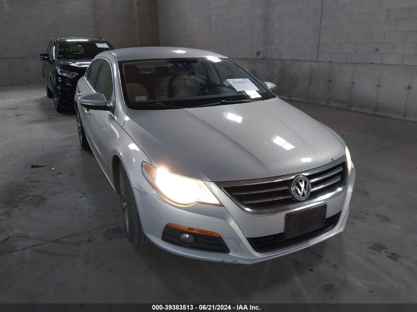 2010 VOLKSWAGEN CC SPORT