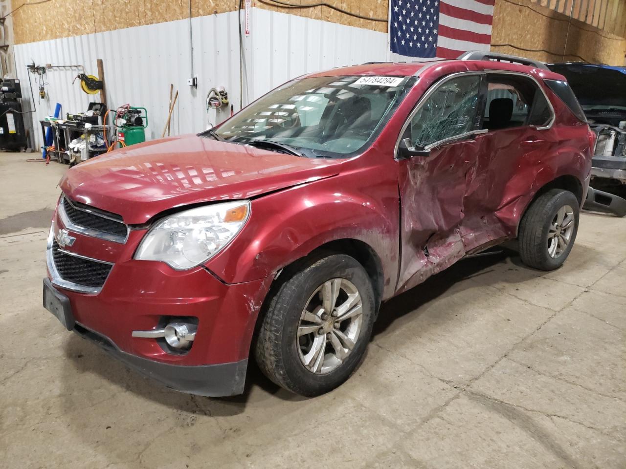 2014 CHEVROLET EQUINOX LT