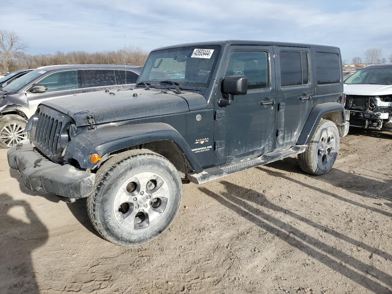 2017 JEEP WRANGLER UNLIMITED SAHARA