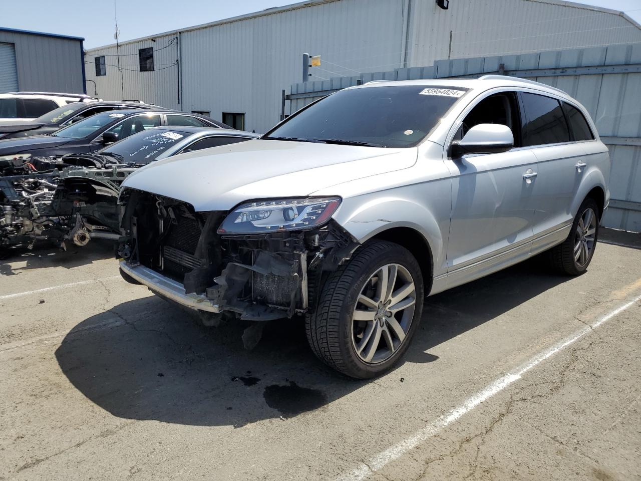 2014 AUDI Q7 PREMIUM PLUS