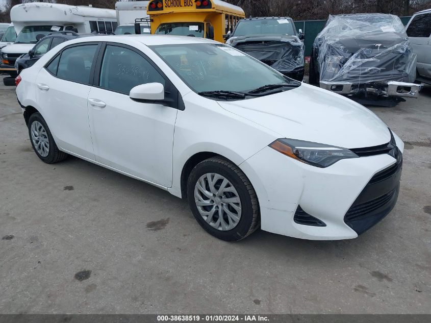 2018 TOYOTA COROLLA LE