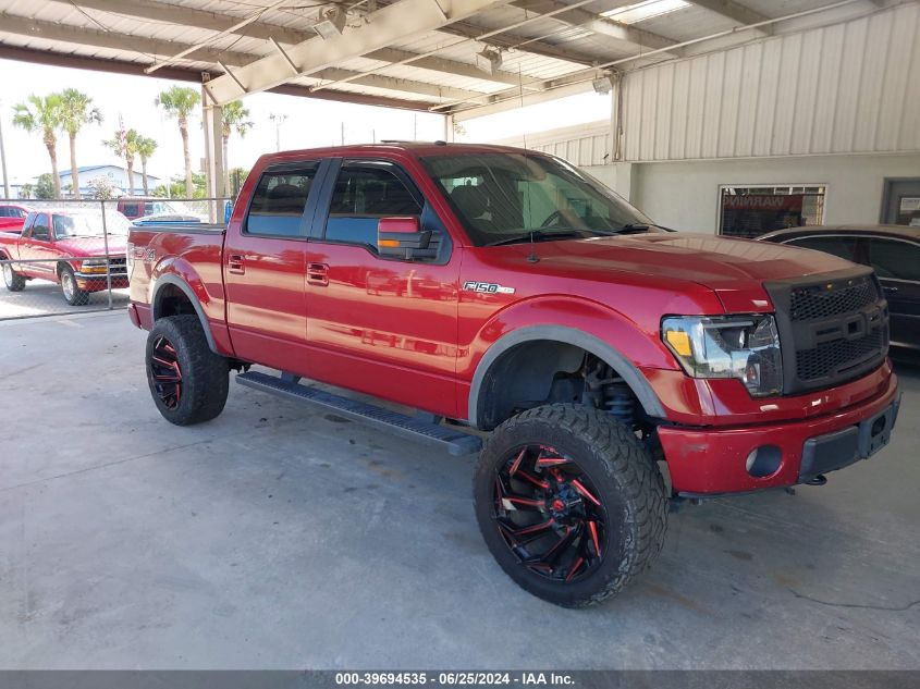 2013 FORD F-150 FX4