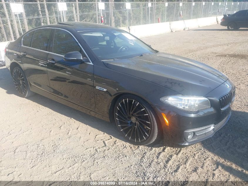 2014 BMW 528I XDRIVE