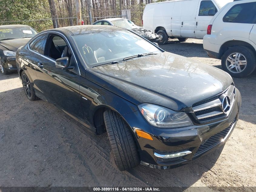 2014 MERCEDES-BENZ C 250