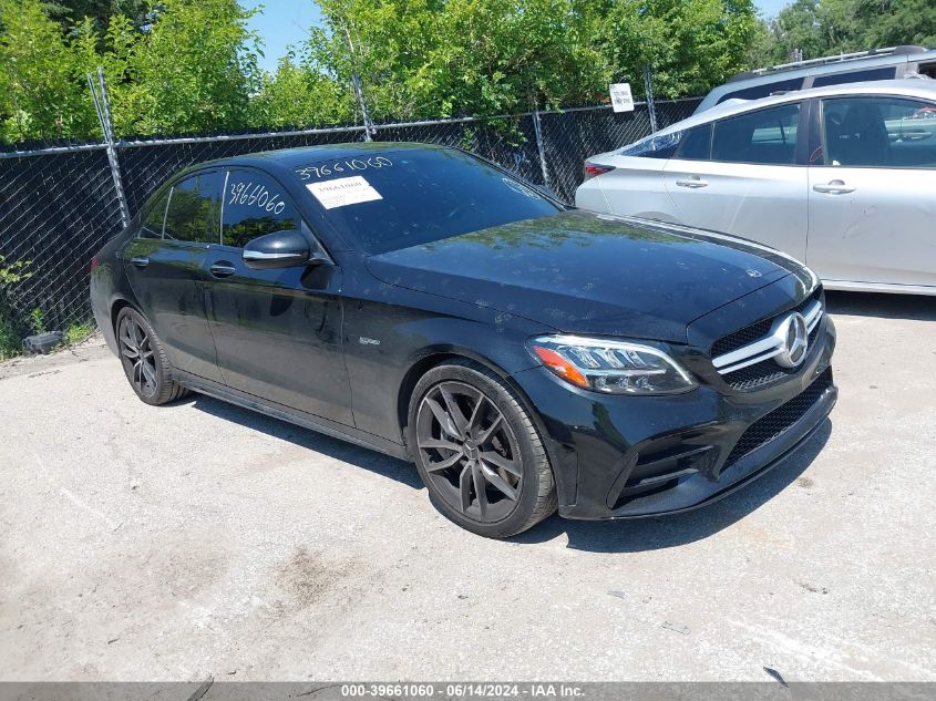 2019 MERCEDES-BENZ AMG C 43 4MATIC