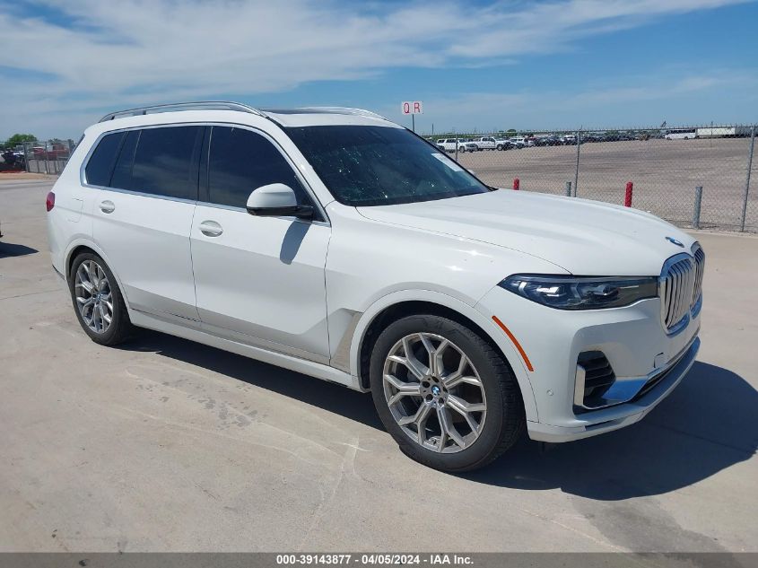 2019 BMW X7 XDRIVE40I