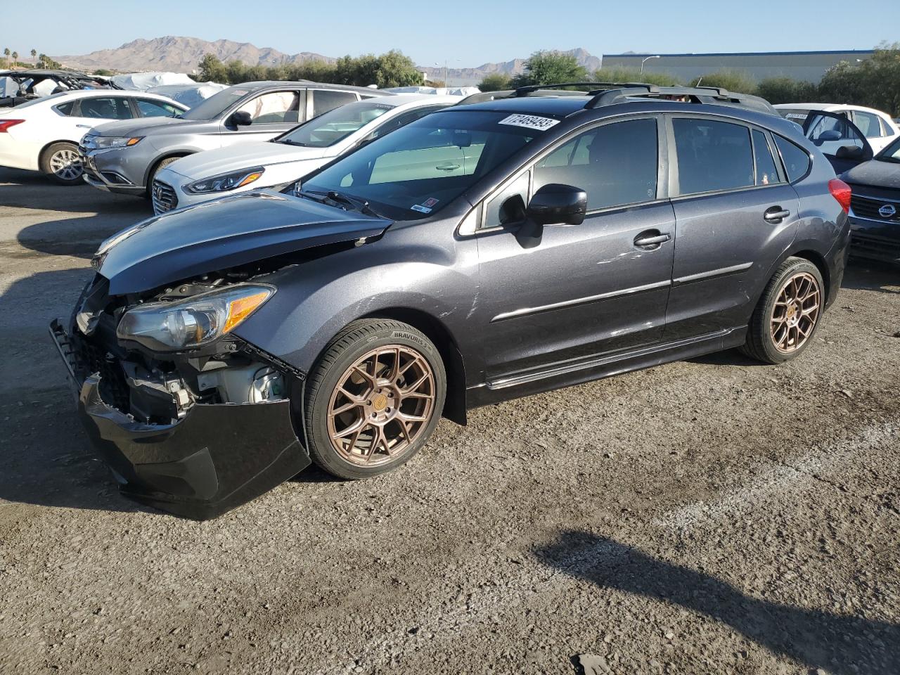 2012 SUBARU IMPREZA SPORT LIMITED