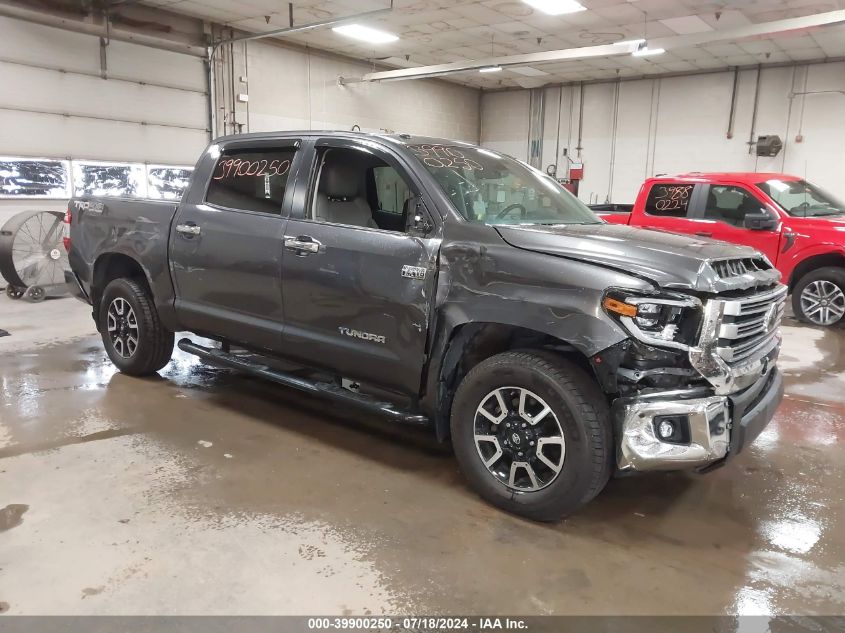 2019 TOYOTA TUNDRA LIMITED 5.7L V8