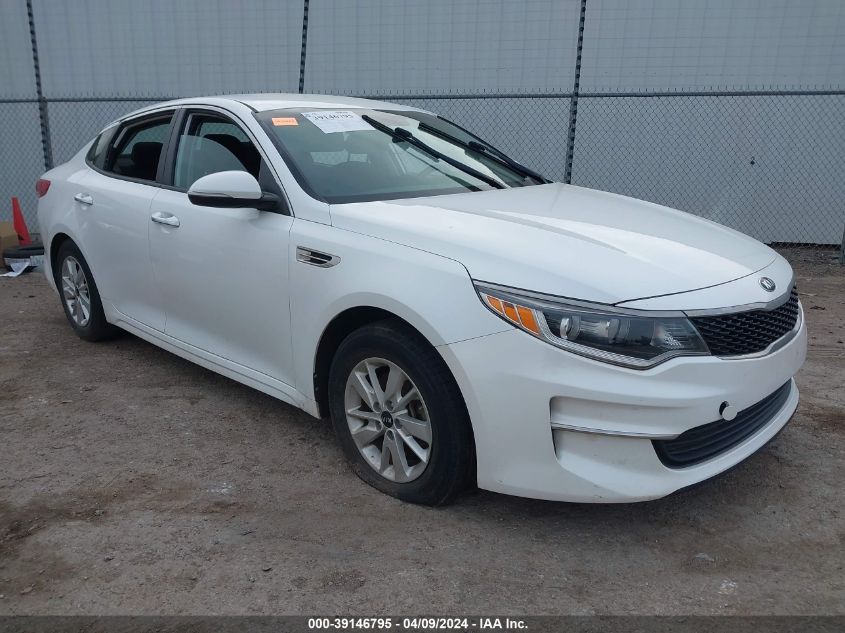 2016 KIA OPTIMA LX