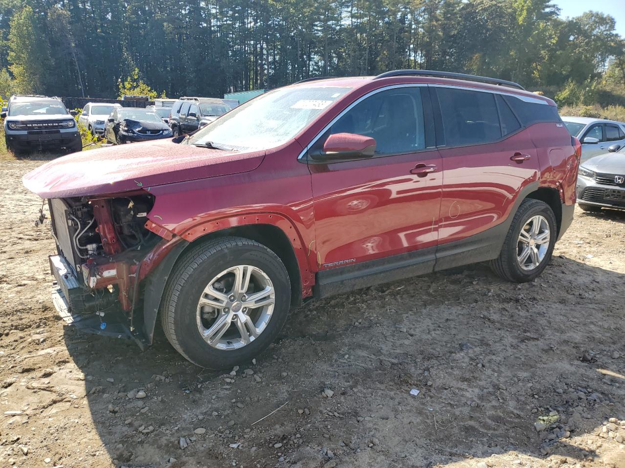 2019 GMC TERRAIN SLE