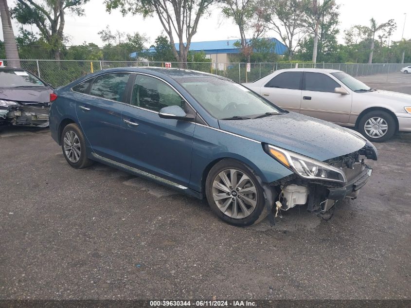 2016 HYUNDAI SONATA SPORT/LIMITED