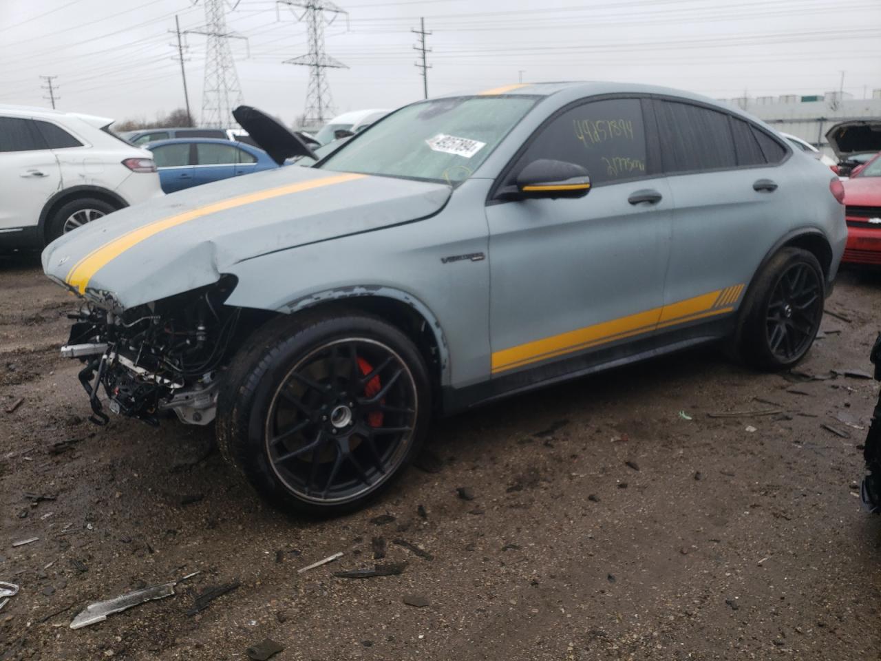 2020 MERCEDES-BENZ GLC COUPE 63 S 4MATIC AMG