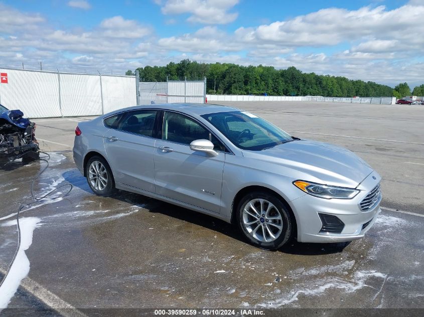 2019 FORD FUSION HYBRID SEL