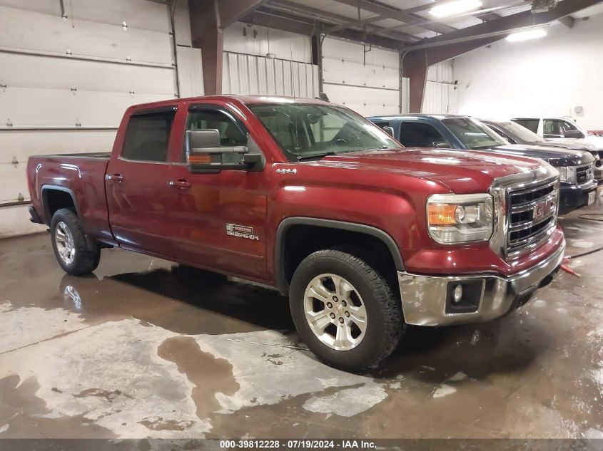 2015 GMC SIERRA 1500 SLE