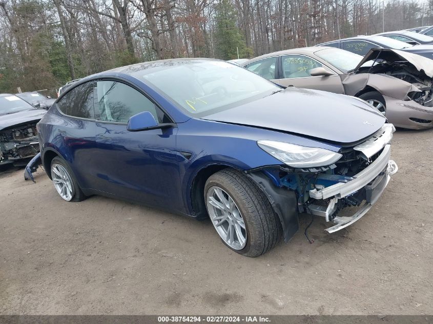 2023 TESLA MODEL Y AWD/LONG RANGE DUAL MOTOR ALL-WHEEL DRIVE