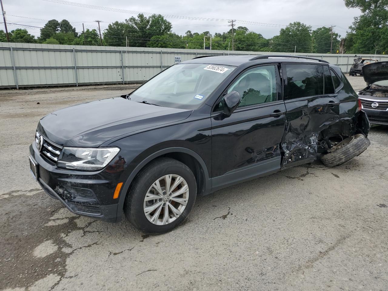 2020 VOLKSWAGEN TIGUAN S