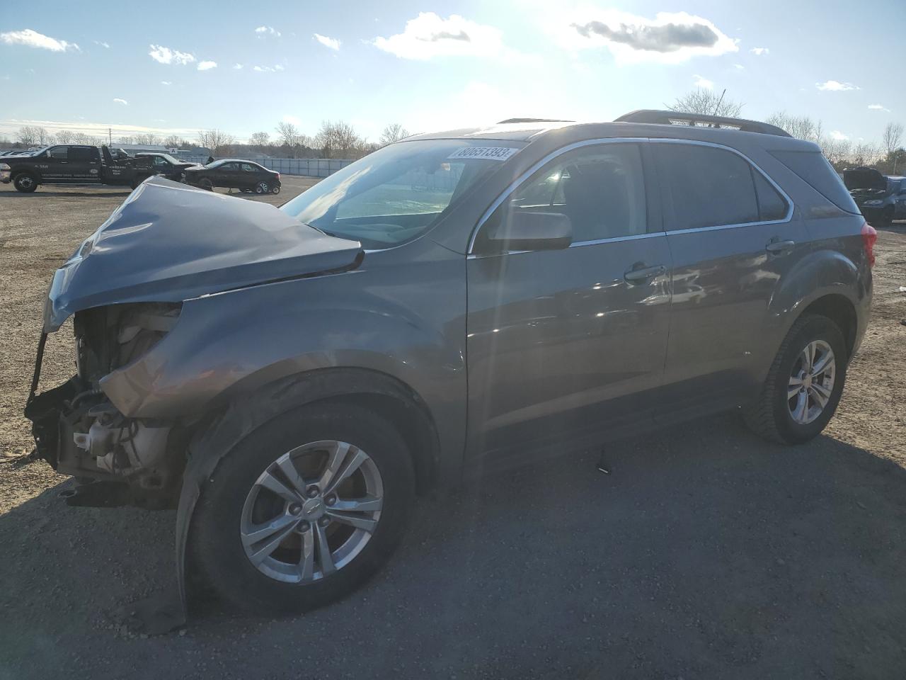 2012 CHEVROLET EQUINOX LT