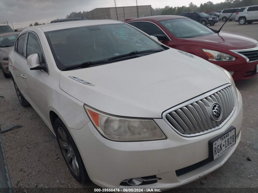 2010 BUICK LACROSSE CXL