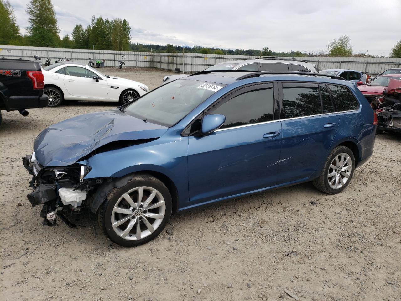 2016 VOLKSWAGEN GOLF SPORTWAGEN S