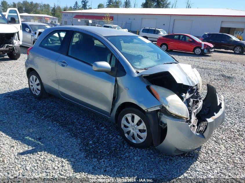 2010 TOYOTA YARIS