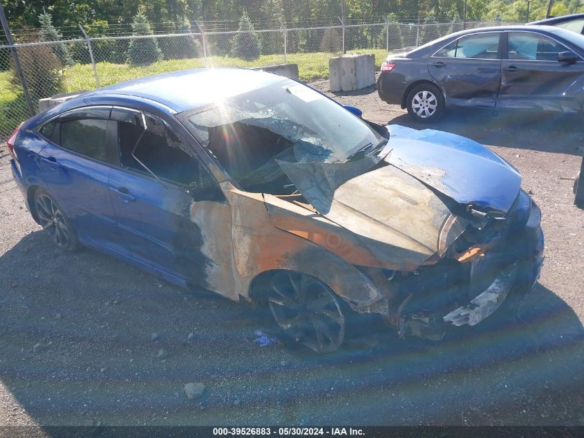 2019 HONDA CIVIC SPORT