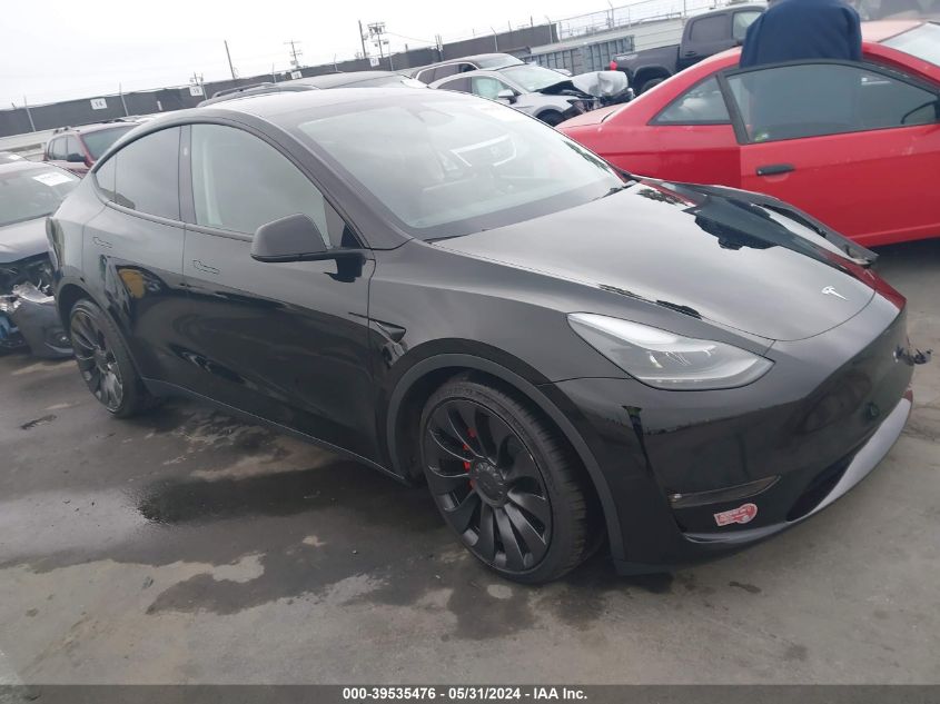 2023 TESLA MODEL Y AWD/PERFORMANCE DUAL MOTOR ALL-WHEEL DRIVE