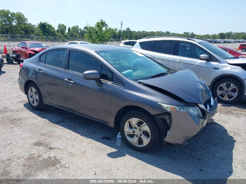 2015 HONDA CIVIC LX