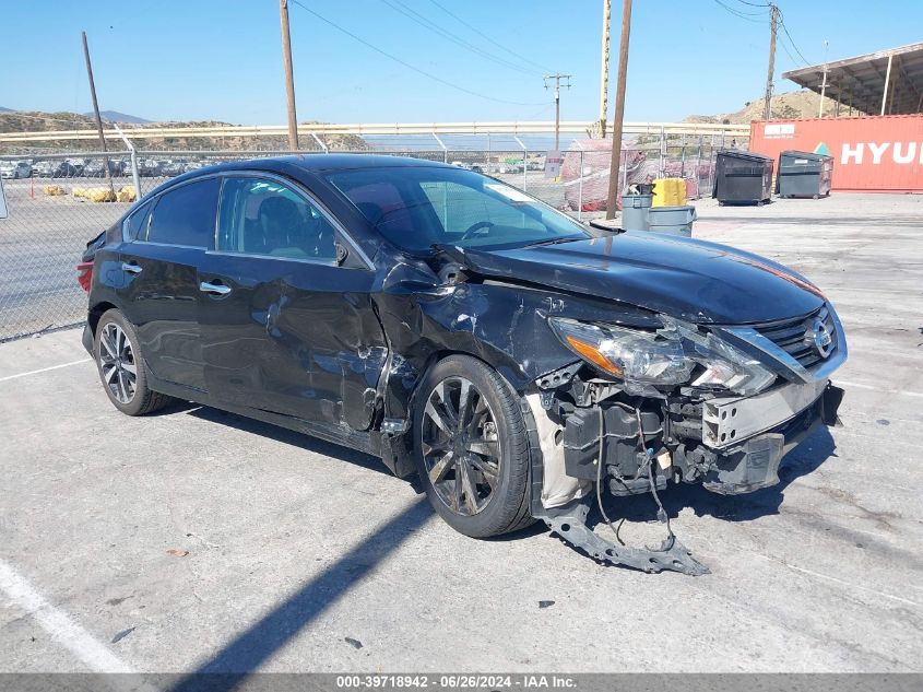 2018 NISSAN ALTIMA 2.5 SR