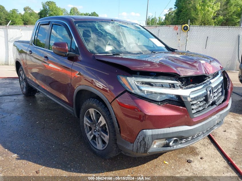 2017 HONDA RIDGELINE RTL