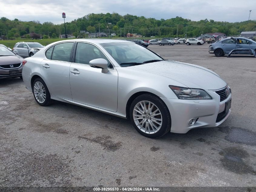 2013 LEXUS GS 350