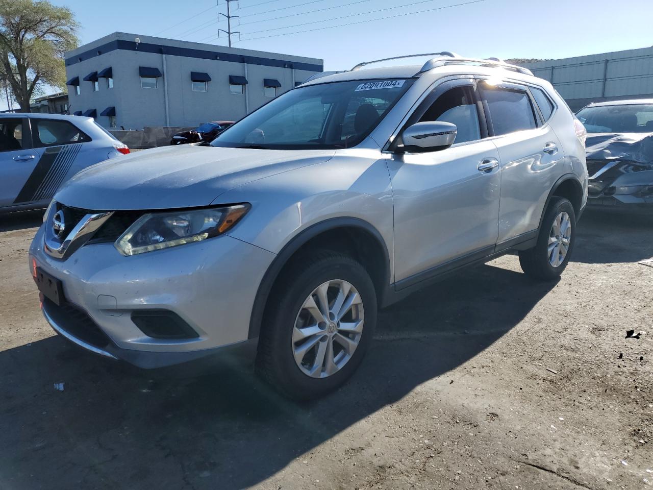 2016 NISSAN ROGUE S