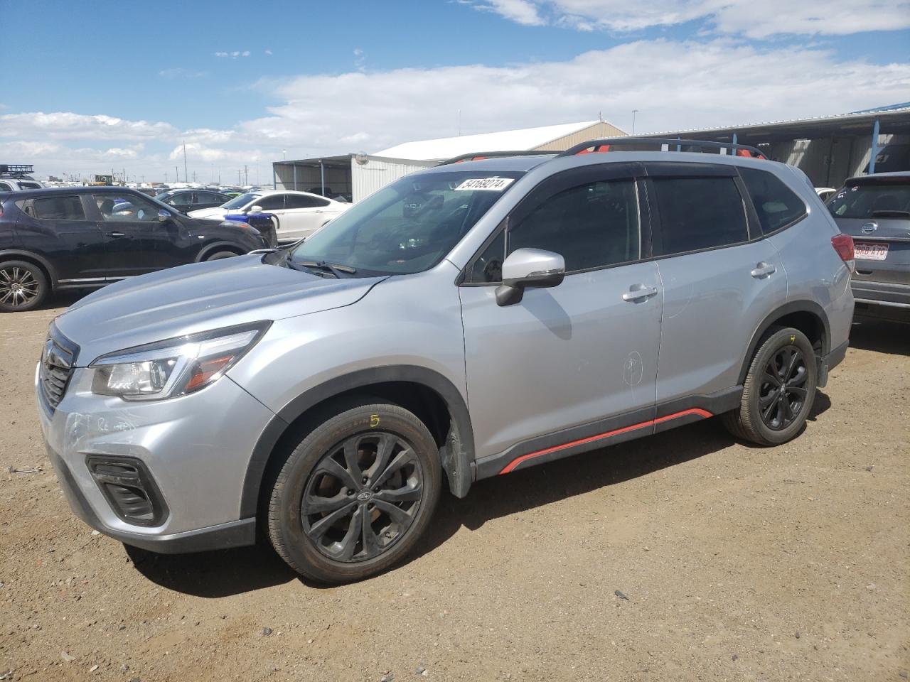 2020 SUBARU FORESTER SPORT