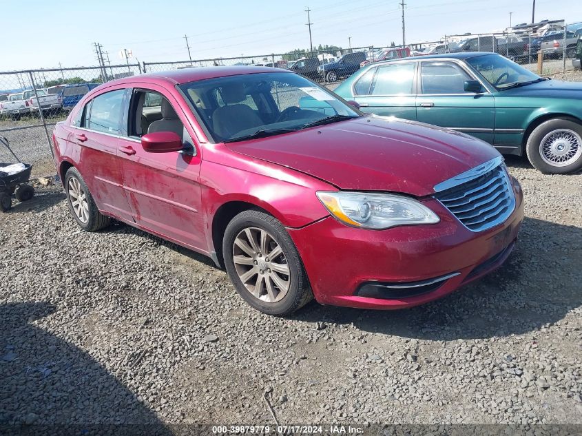 2012 CHRYSLER 200 TOURING