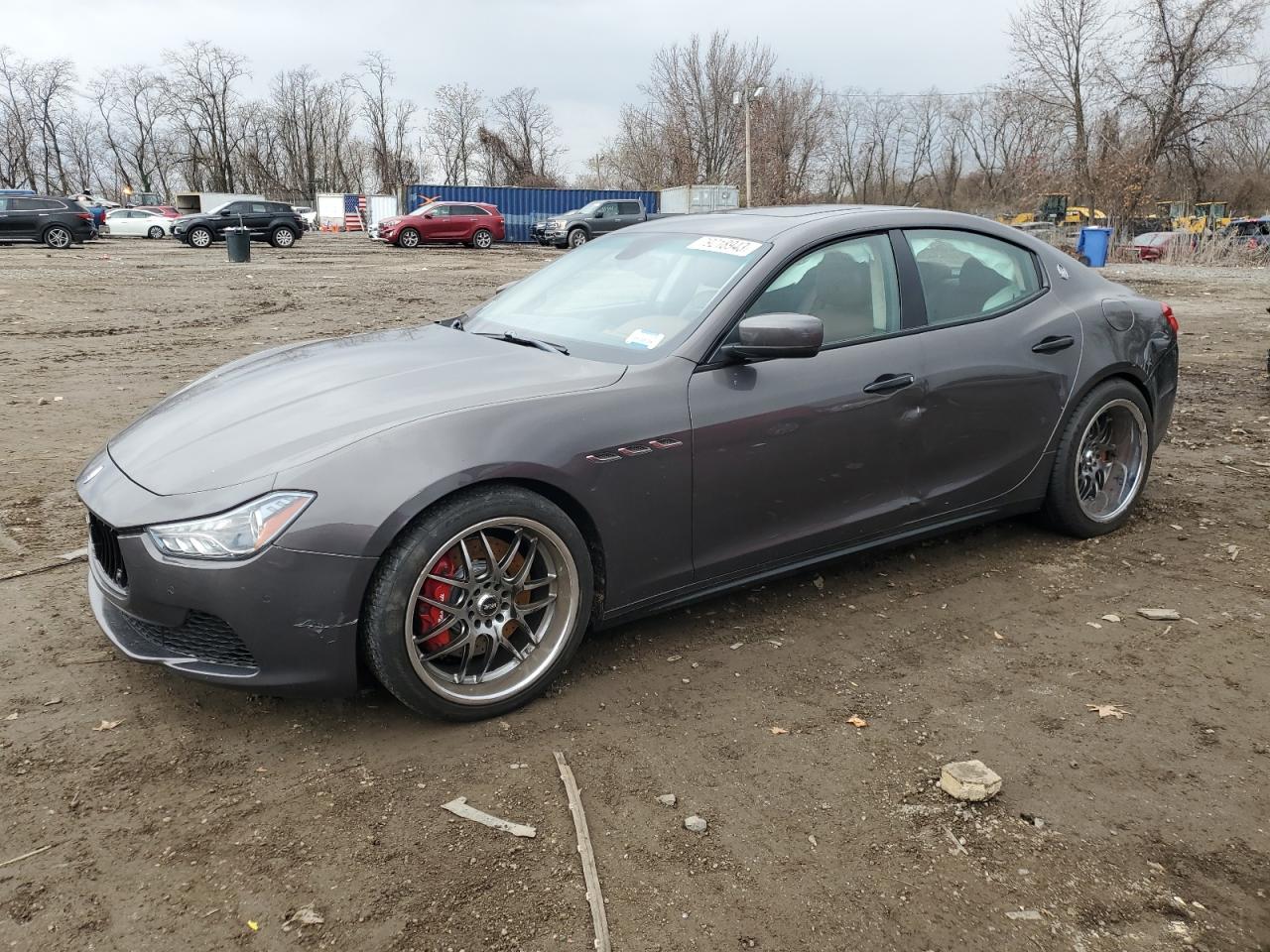 2015 MASERATI GHIBLI S