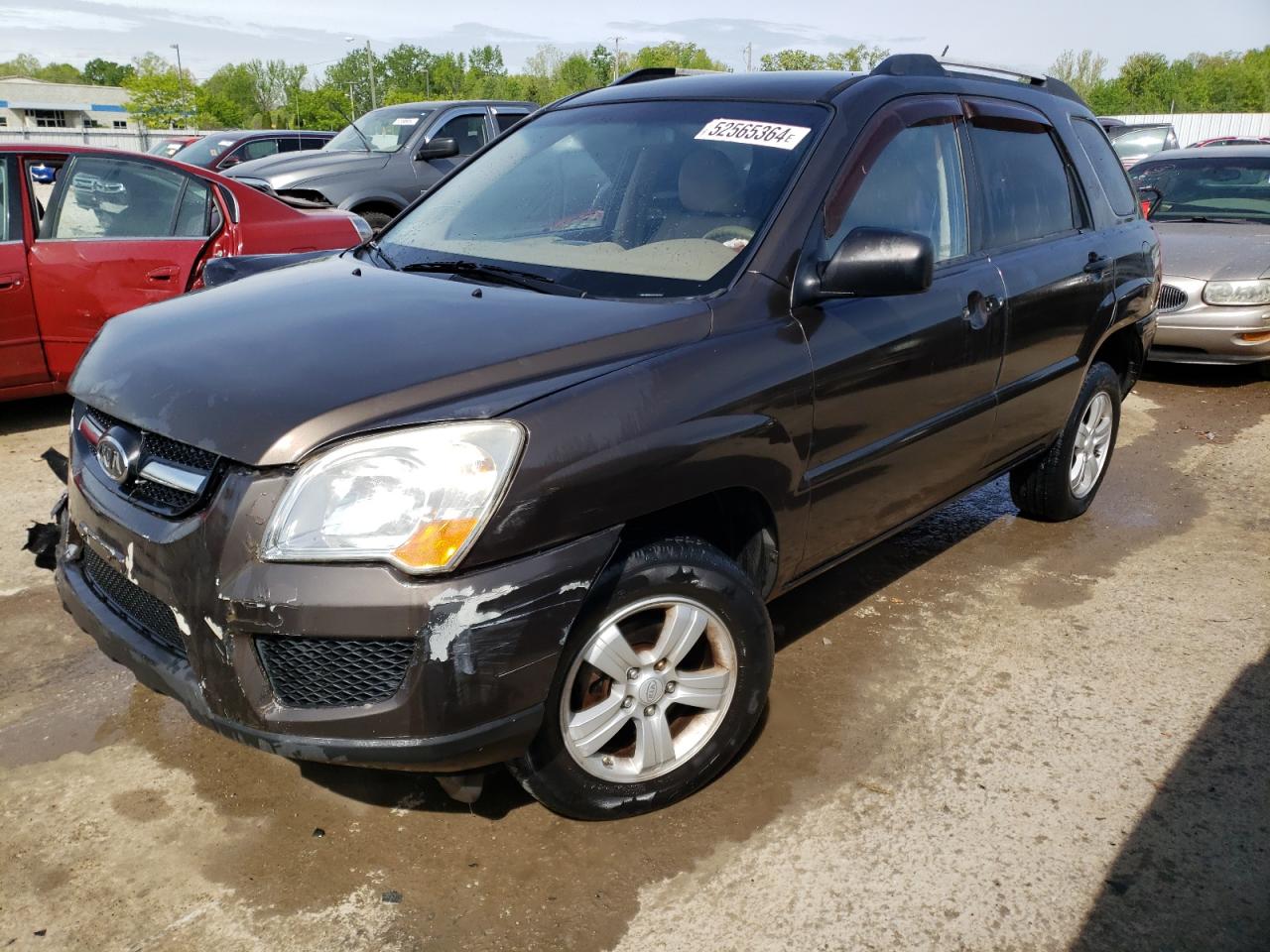 2010 KIA SPORTAGE LX