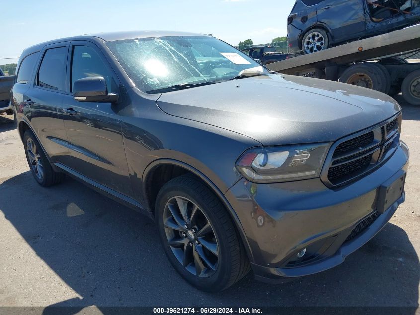 2018 DODGE DURANGO GT AWD