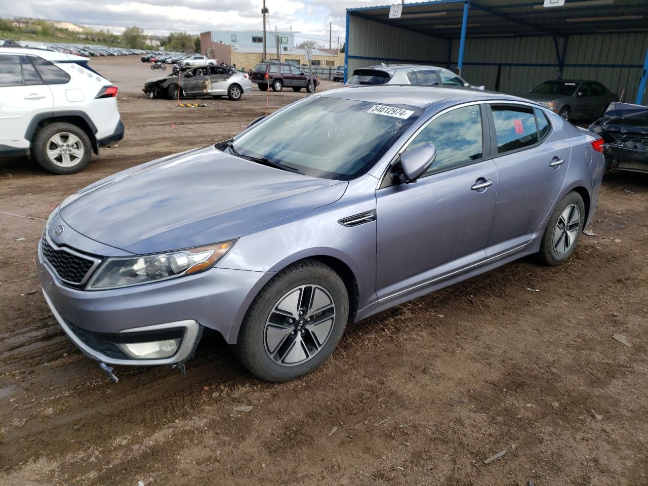 2011 KIA OPTIMA HYBRID