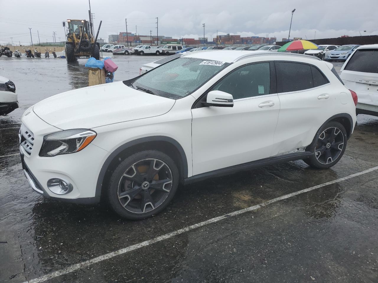 2020 MERCEDES-BENZ GLA 250