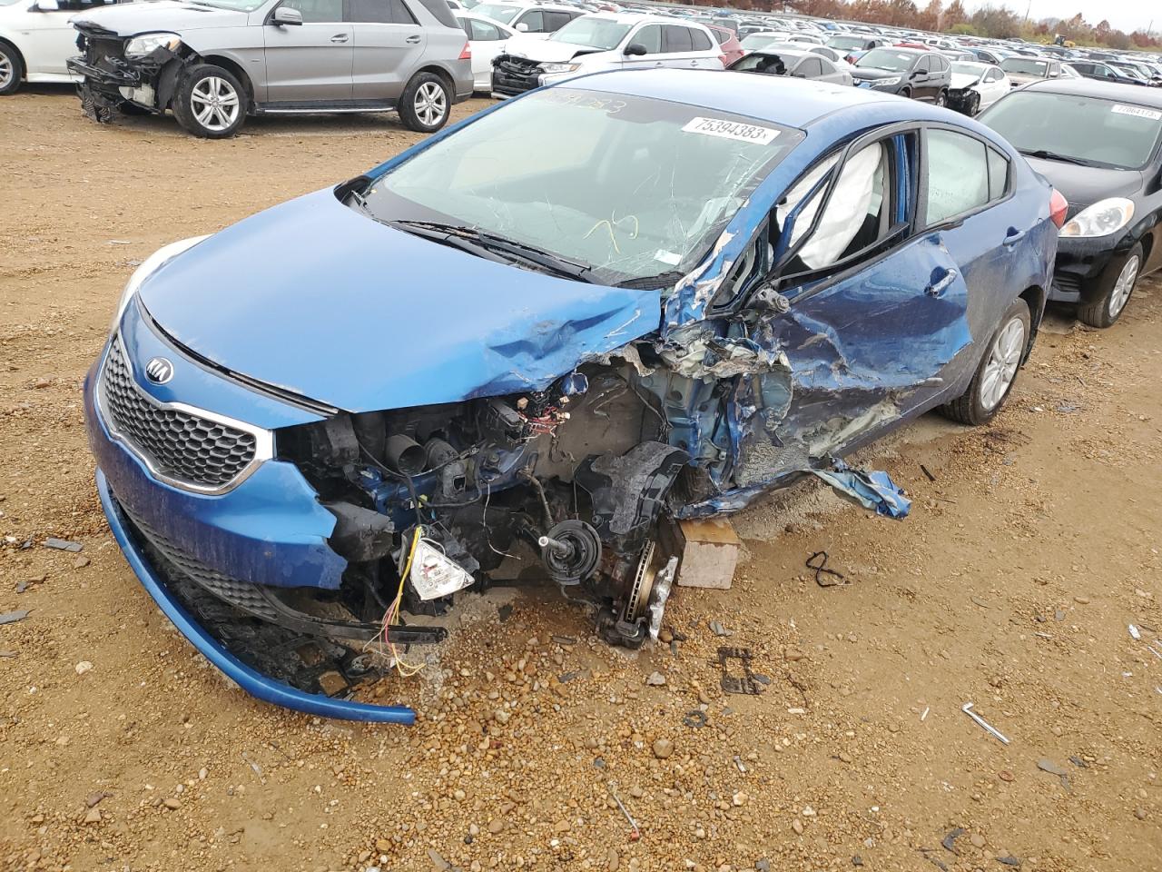 2014 KIA FORTE LX