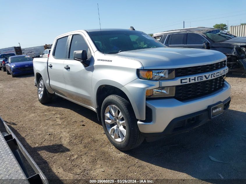 2022 CHEVROLET SILVERADO 1500 LTD 2WD  SHORT BED CUSTOM