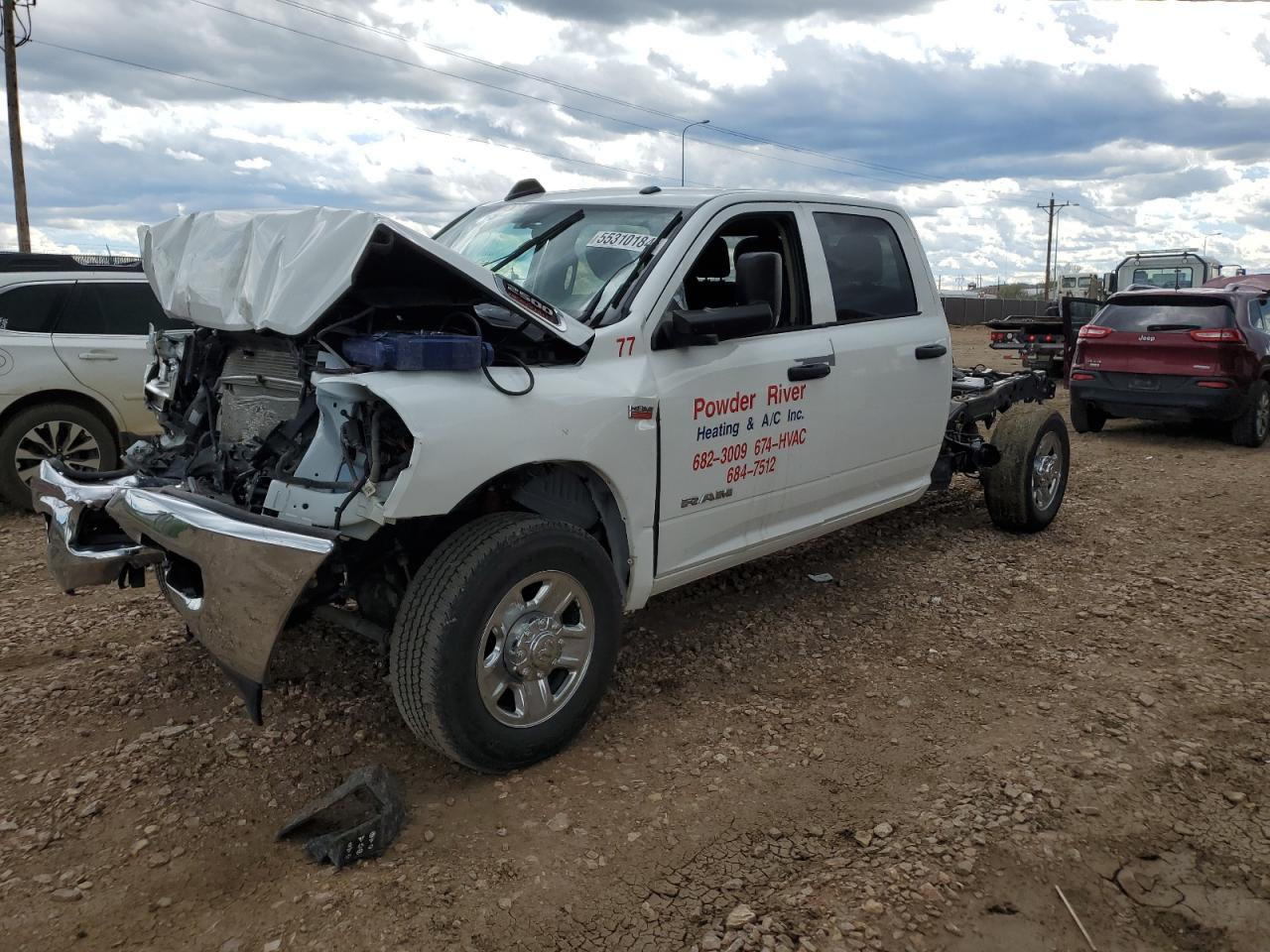 2020 RAM 2500 TRADESMAN