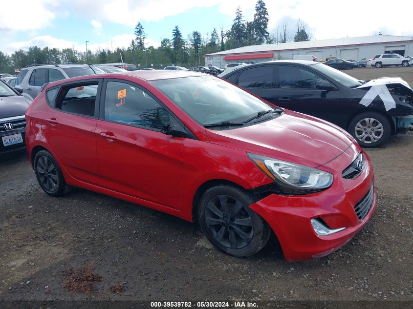 2013 HYUNDAI ACCENT SE