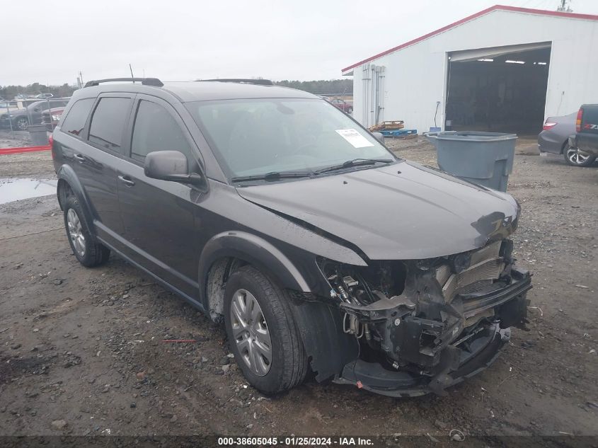 2019 DODGE JOURNEY SE