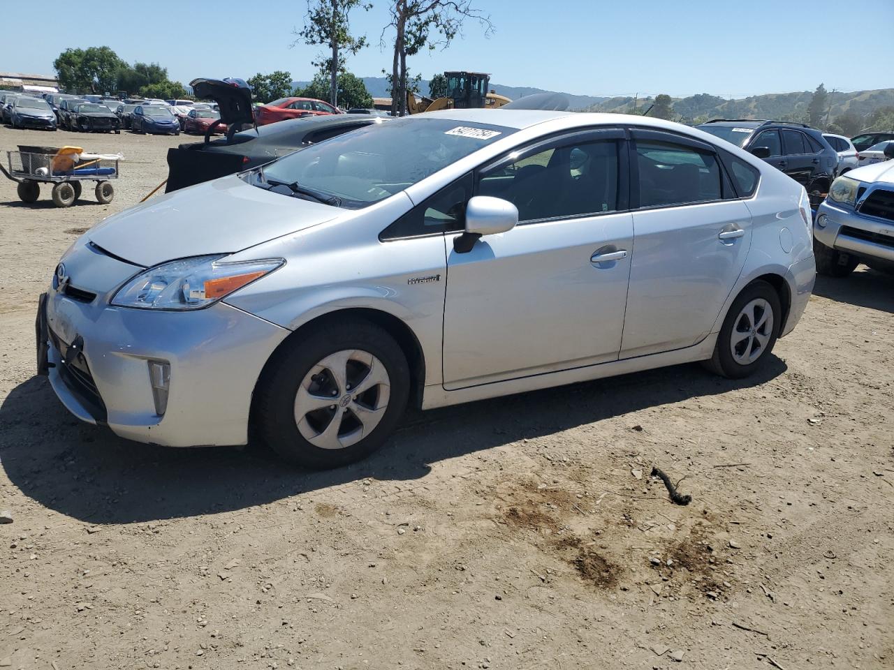 2012 TOYOTA PRIUS