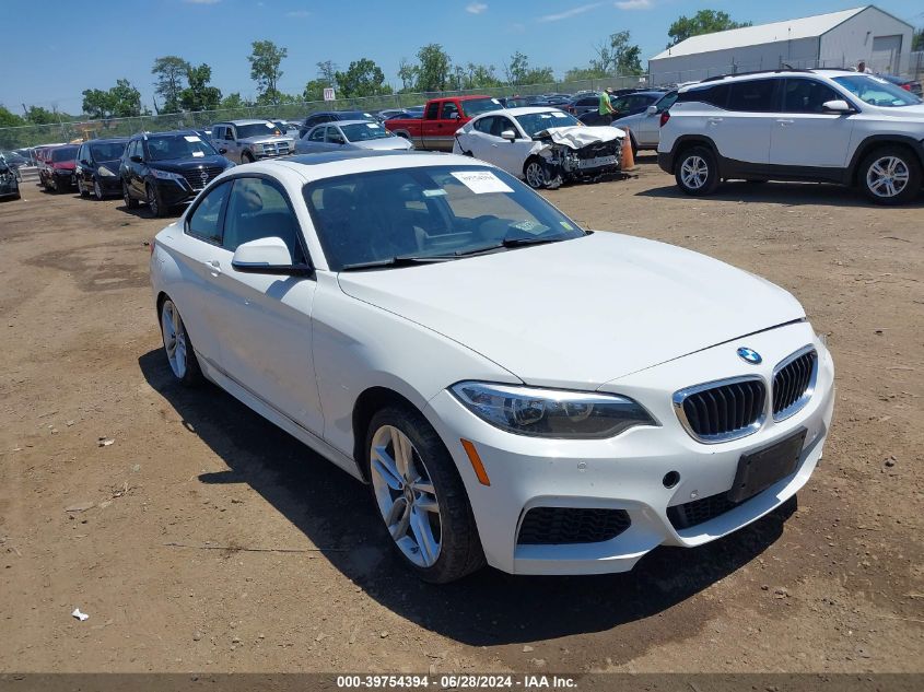 2016 BMW 228I XDRIVE