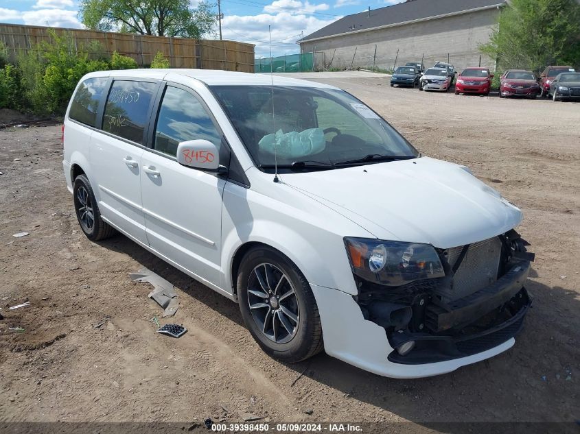 2017 DODGE GRAND CARAVAN GT